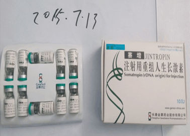 Porcellana Iniezione di salute degli steroidi anabolizzanti della medicina di Jintropin HGH per i culturisti fornitore