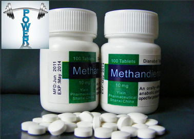 Porcellana Steroidi di crescita del muscolo di Methandieno Dianabol per guadagnare muscolo Massachussets 10 mg/pill fornitore